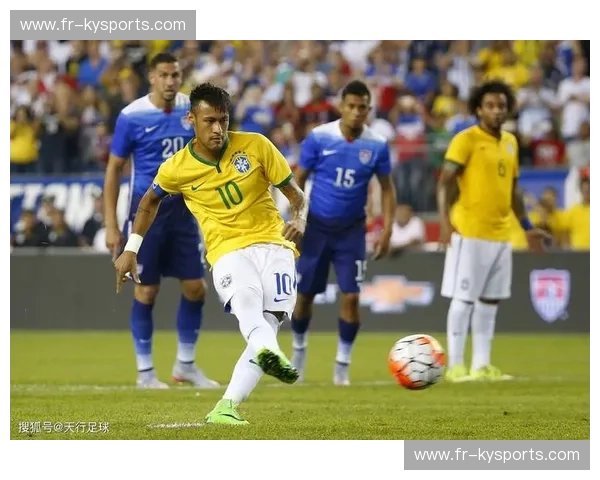 桑巴风暴，星条旗迎击：巴西vs美国热身赛，一场不容错过的足球盛宴！